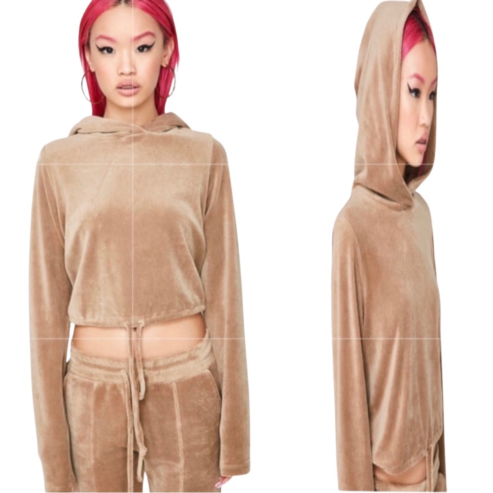 NWT-DOLLS KILL HOODIE - Picture 2 of 8